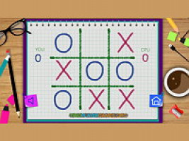 Tic Tac Toe: Paper Note 2 | Free Online Puzzle Games | Minigames