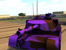 crash drive 2 tank battles