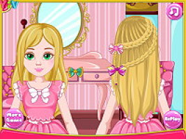 Barbie Hair Design | Free Online Makeover Games | Minigames