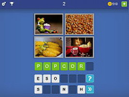 4 Pix Word Quiz | Free Online Puzzle Games | Minigames