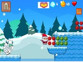 Christmas Adventure | Free Online Platform Games | Minigames